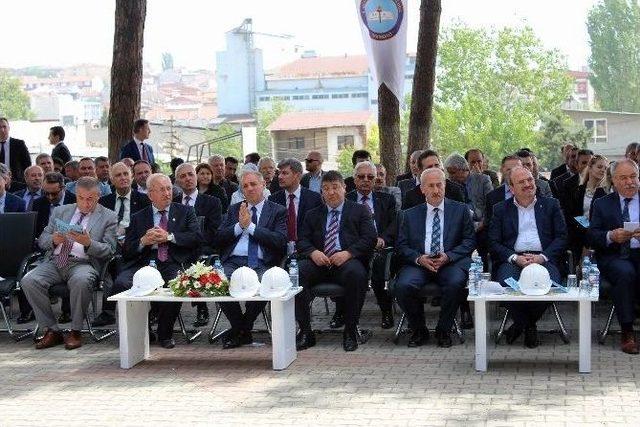 Tekirdağ İl Milli Eğitime Yeni Hizmet Binası