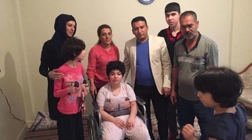 Ak Parti&rsquo;den Sur İl&ccedil;esindeki Ailelere Destek S&uuml;r&uuml;yor