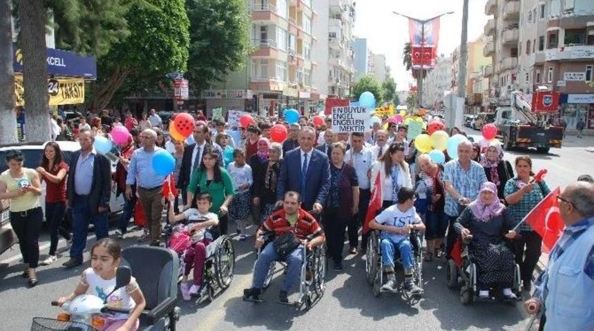 Silifke&rsquo;de Engelliler Haftası Kutlanıyor