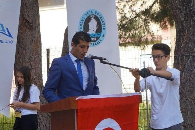 Turgut Reis Ortaokulunda Bilim Fuarı Şenliği 2