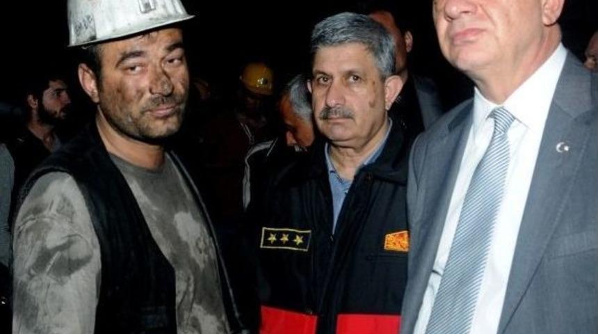 Başkan Erg&uuml;n Maden Şehitlerini Andı