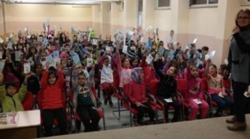 &Ouml;ğrencilere Doğa Ve &Ccedil;evre Bilinci Anlatıldı