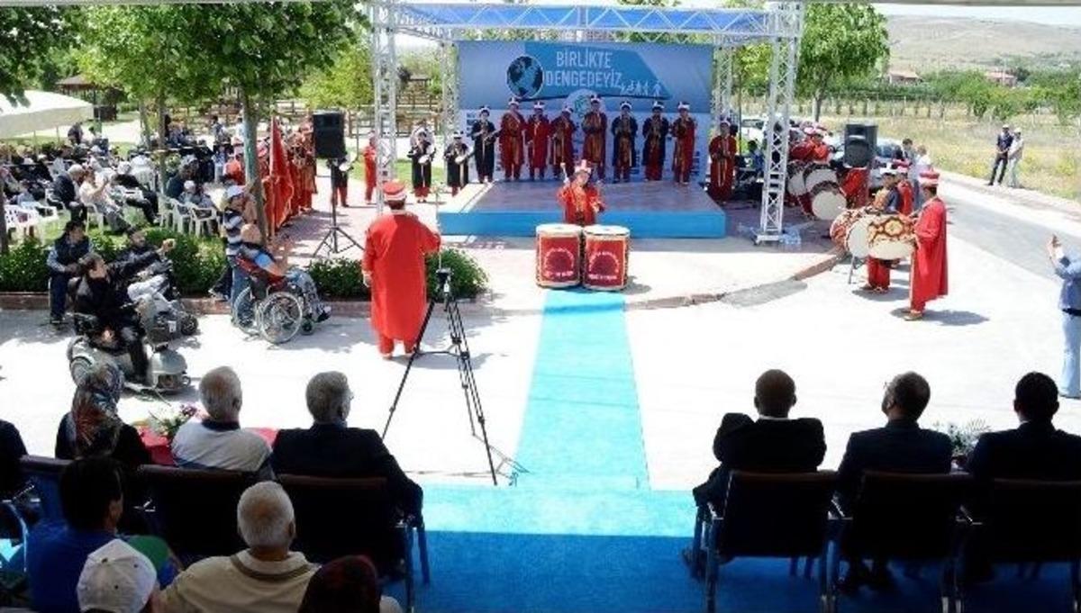 Meram&rsquo;da Engelliler Haftası Etkinliği