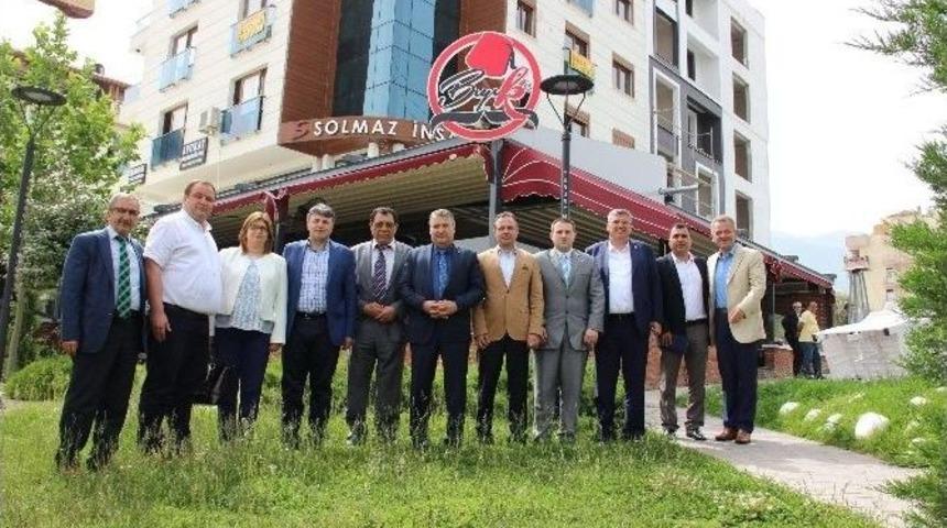 Başpehlivanlar Manisa&rsquo;ya Gelecek