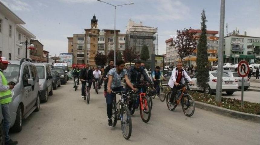 Yozgat&rsquo;ta 7&rsquo;den 70&rsquo;e Herkes Sağlıklı Yaşam İ&ccedil;in Pedal &Ccedil;evirdi