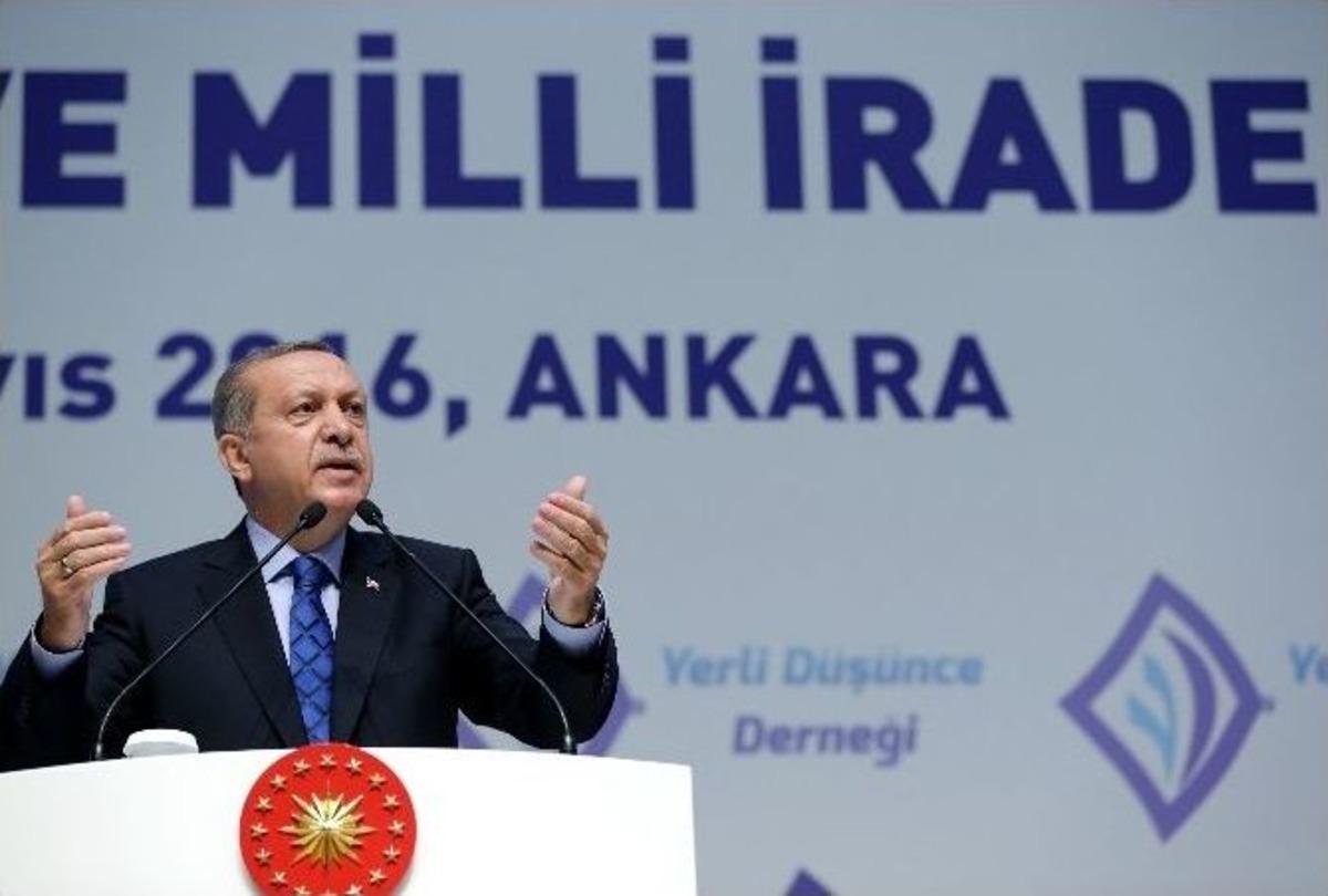 Erdoğan&rsquo;dan Kılı&ccedil;daroğlu&rsquo;na Kan Cevabı: &ldquo;kızılay&rsquo;dan Başkasına Kan Vermeyiz&rdquo;