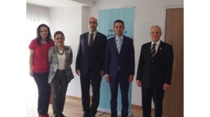 Emo Bursa Şubesi&rsquo;nden Clk Uludağ Elektrik&rsquo;e Ziyaret