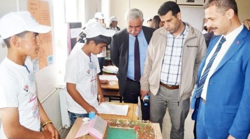 Besni Şehit İmam Tan Ortaokulu&rsquo;nda T&uuml;bitak Bilim Şenliği