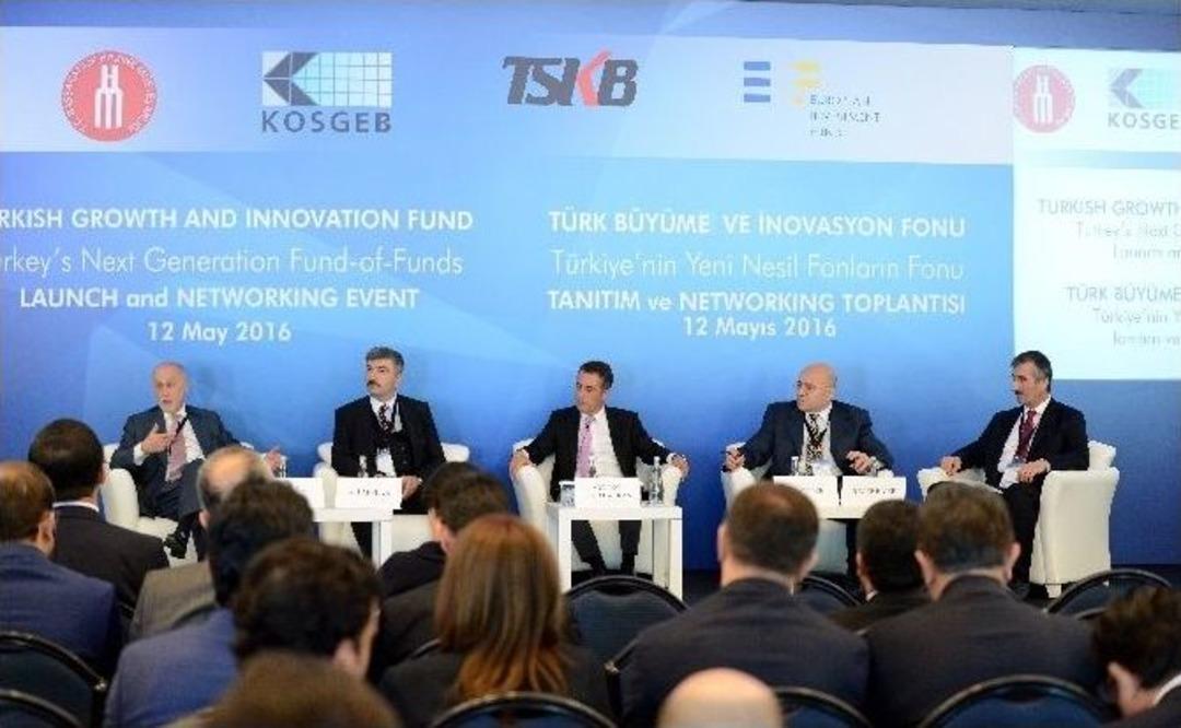 T&uuml;rk B&uuml;y&uuml;me Ve İnovasyon Fonu İ&ccedil;in &Uuml;st D&uuml;zey Zirve