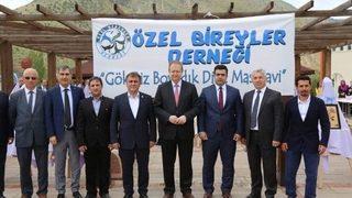 Gümüşhane’de Özel Bireyler Farkındalık Sergi Ve Kermesi Açıldı