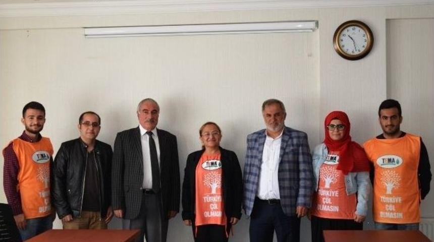 Tema Vakfı&rsquo;ndan Adilcevaz Belediyesi&rsquo;ne Teşekk&uuml;r Ziyareti