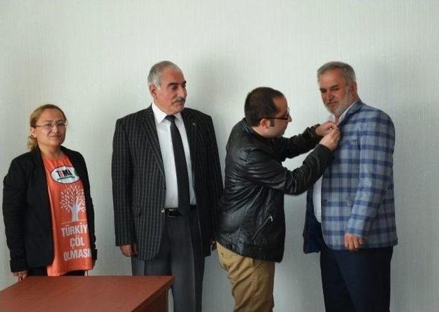 Tema Vakfı&rsquo;ndan Adilcevaz Belediyesi&rsquo;ne Teşekk&uuml;r Ziyareti 1