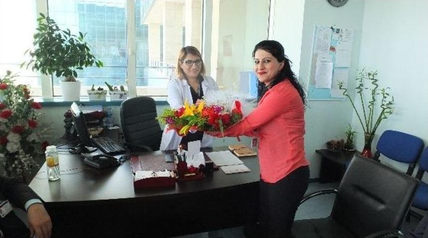 Totmecder&rsquo;den, Hemşire Hizmetleri M&uuml;d&uuml;rl&uuml;ğ&uuml;&rsquo;ne Ziyaret