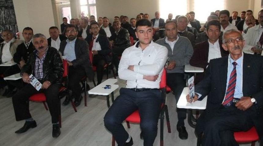Niğde&rsquo;de Servis Şof&ouml;rlerine Trafik Eğitimi Verildi