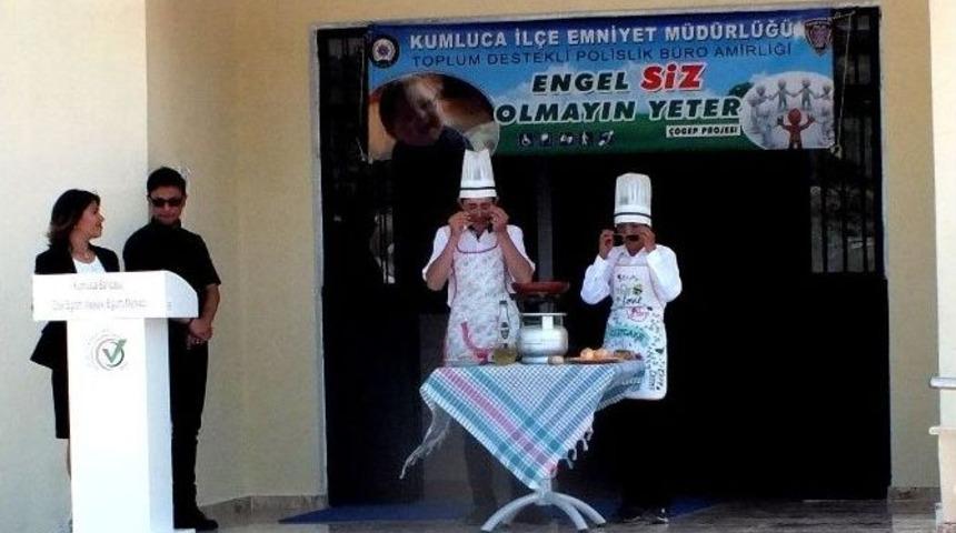 Kumlucva&rsquo;da &rsquo;engel Siz Olmayın&rsquo; Yeter Projesi