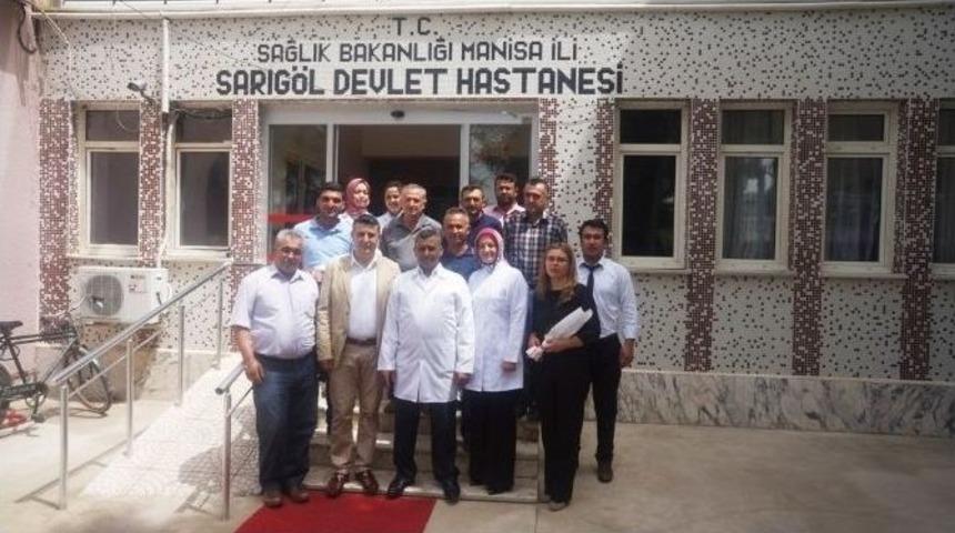 Sarıg&ouml;l Ak Parti&rsquo;den Hemşirelere Karanfil