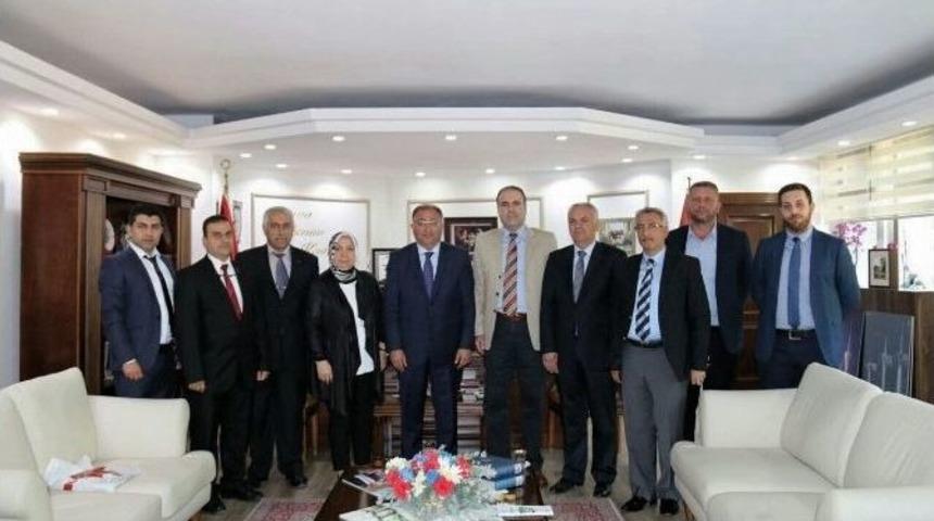 T&uuml;rsab&rsquo;dan Cebiroğlu Ve Salman&rsquo;a Ziyaret