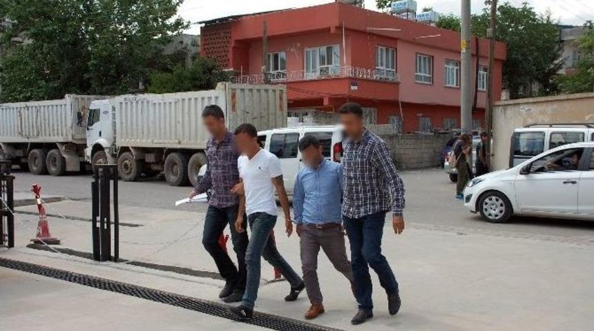 Sahte Parayla Yakalanan Şahıslar Adliyeye Sevk Edildi