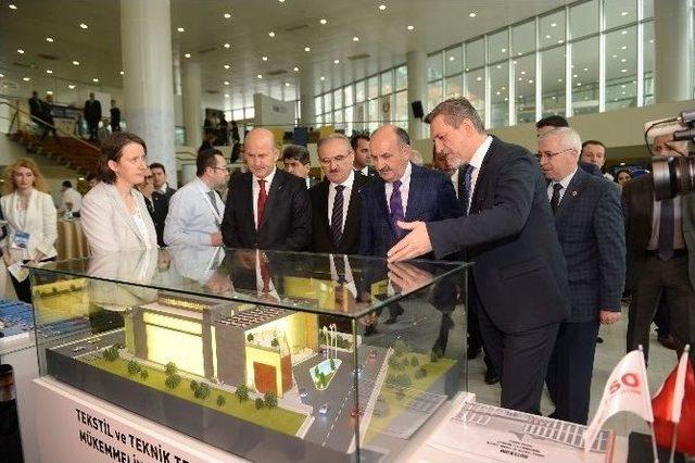 Utib Uluslararası Ar-ge Proje Pazarı Zirvesi Bursa’da Başladı