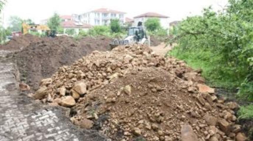 D&uuml;zce Aydınpınar Trafiği Rahatlayacak