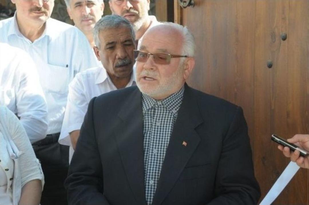 Sami Hocayı Binler Uğurladı