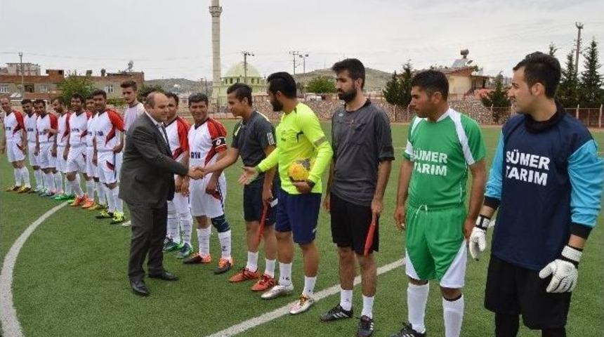 Besni Kaymakamlık Futbol Turnuvası Başladı