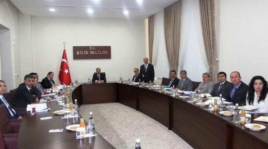 K&ouml;ydes Proje Toplantısı Vali Tapsız Başkanlığında Yapıldı