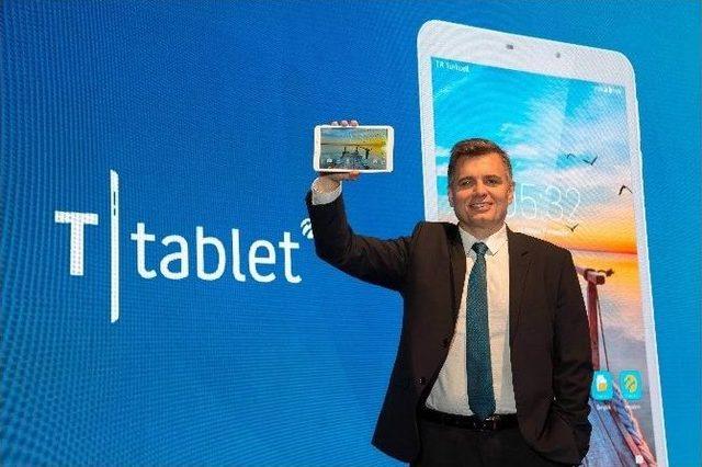Turkcell&rsquo;in 4,5g Uyumlu &rsquo;turkcell T70&rsquo; Ve &rsquo;turkcell Tablet&rsquo; Tanıtıldı 1