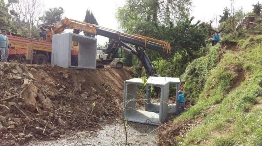 Alanya Belediyesi&rsquo;nden Yol A&ccedil;ma &Ccedil;alışmaları