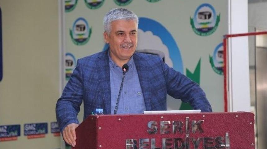 Serik Belediyesi&rsquo;nden İş Sağlığı Ve G&uuml;venliği Eğitimi