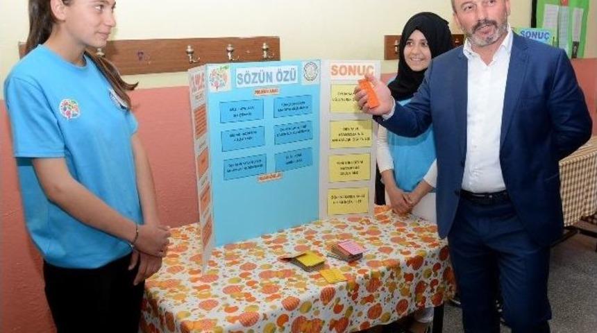 Topakkaya&rsquo;da T&uuml;bitak Fuarı A&ccedil;ıldı