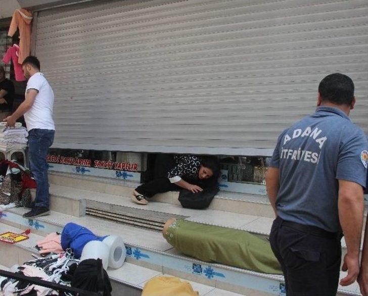 Kocası İş Yerine Kapatıp Darp Etti G1