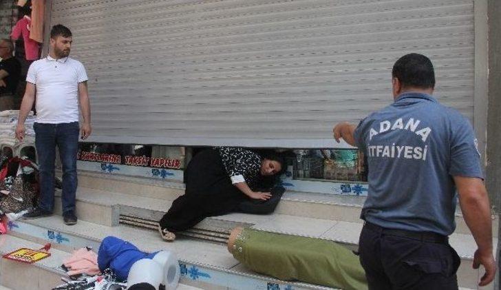 Kocası İş Yerine Kapatıp Darp Etti G2