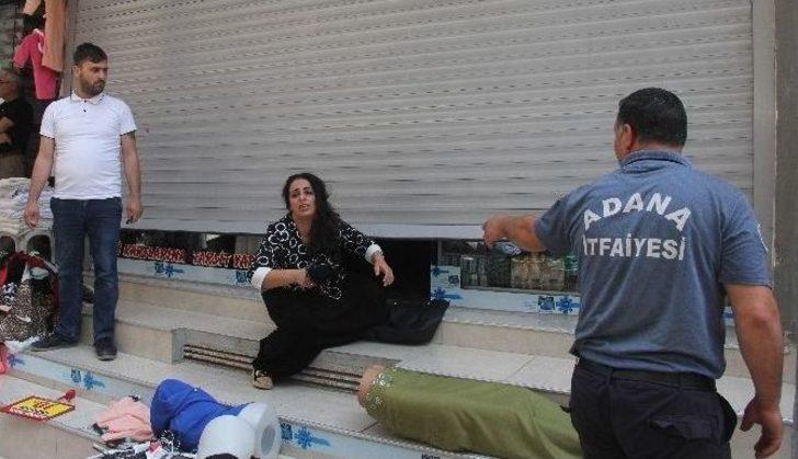 Kocası İş Yerine Kapatıp Darp Etti G3