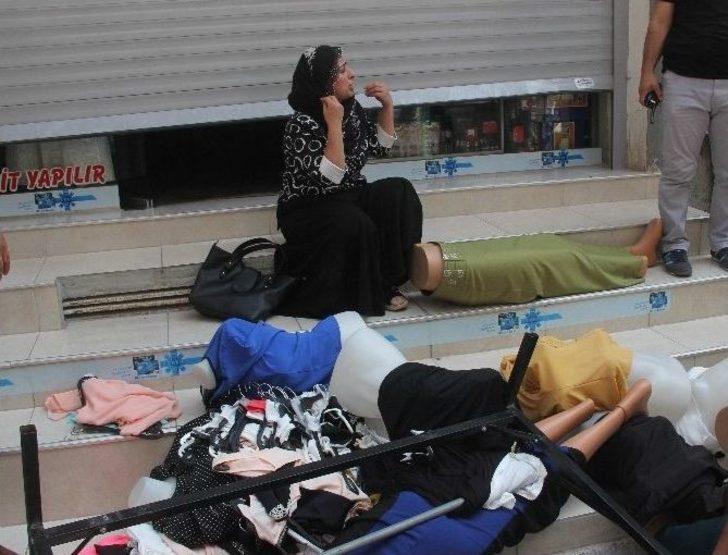 Kocası İş Yerine Kapatıp Darp Etti G4