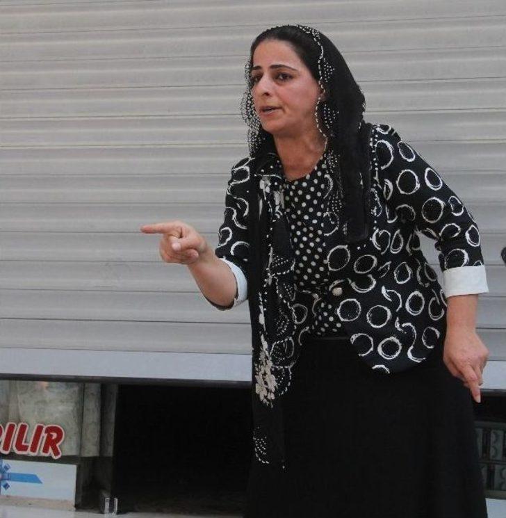 Kocası İş Yerine Kapatıp Darp Etti G5