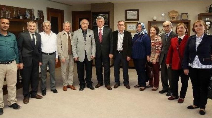 Başkan Karaosmanoğlu, Stk&rsquo;ları Konuk Etti