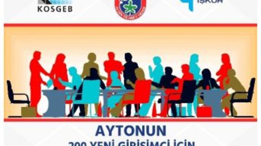 Ayto’nun 200 Yeni Girişimci İçin Seçmeleri Başlıyor