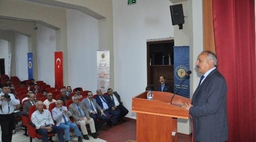 Din&ccedil;er: &ldquo;ahilik Felsefesi Ve Vakıflar Aynı Amaca Hizmet Ediyor&rdquo;