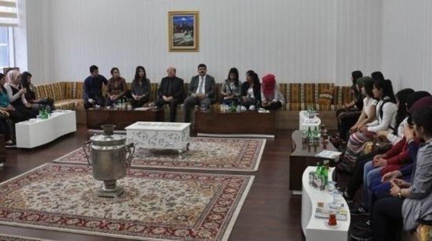 Lise &Ouml;ğrencilerinden Iğdır &Uuml;niversitesi&rsquo;ne Ziyaret