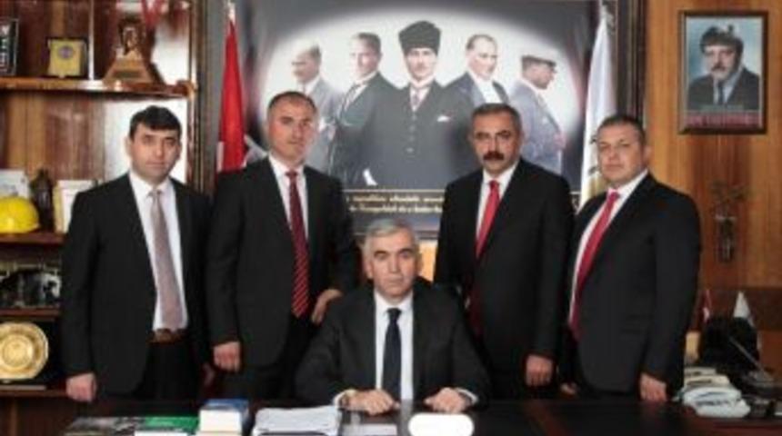 Genel Maden İş&ccedil;ileri Sendikası Y&ouml;netim Kurulu;