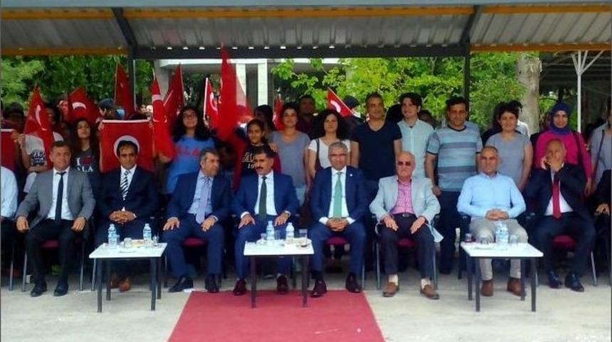 Aday &Ouml;ğretmenlerden Kan Bağışı