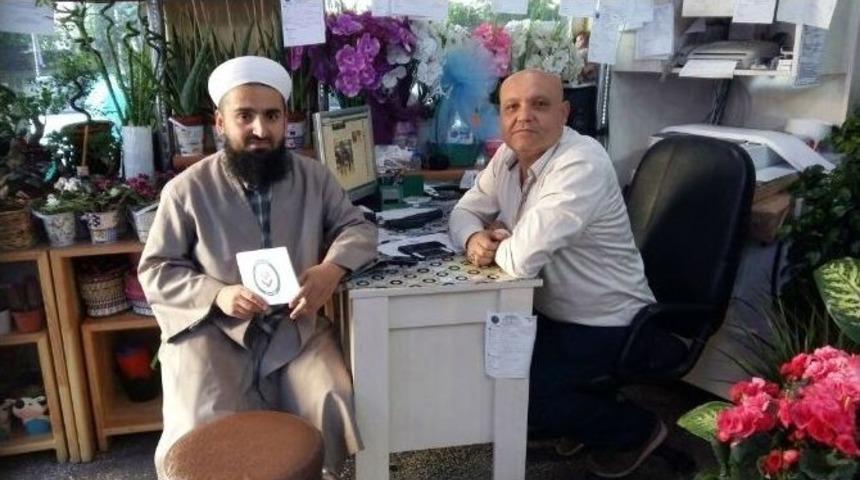 Kuran&rsquo;a G&ouml;n&uuml;l Verenler Derneği&rsquo;nden Esnaf Ziyareti