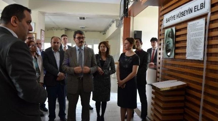 Biga Mesleki Ve Teknik Anadolu Lisesinin Adı Değişti