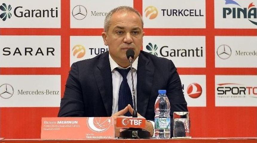 Ekrem Memnun: &ldquo;milli Takımla Uzun Vadeli Bir Plan Yaptık&rdquo;