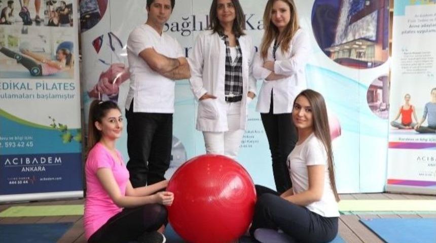 Acıbadem Ankara Hastanesi&rsquo;nden &ldquo;d&uuml;nya Sağlık İ&ccedil;in Hareket Et G&uuml;n&uuml;&rdquo; Etkinliği