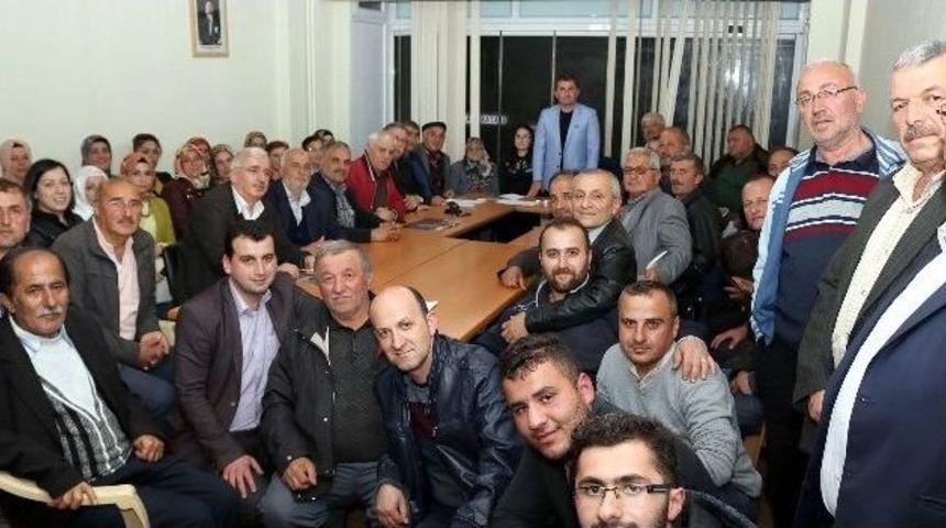 Ak Parti Bozkurt İl&ccedil;e Başkanlığı Mayıs Ayı İl&ccedil;e İstişare Toplantısı Yapıldı