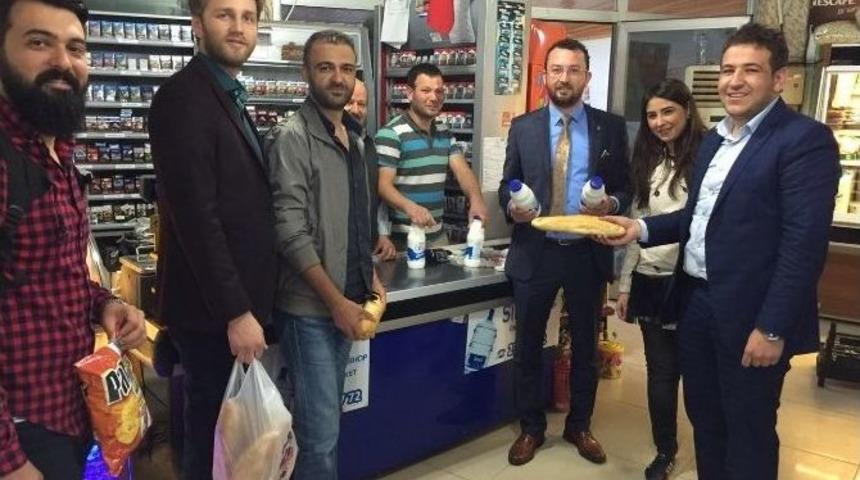 Magider&rsquo;den Manisalı Esnafa Destek &Ccedil;ağrısı