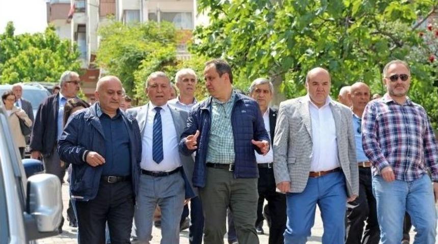 40 Yıl Sonra Yapılan D&uuml;zenlemenin A&ccedil;ılışı Yapıldı