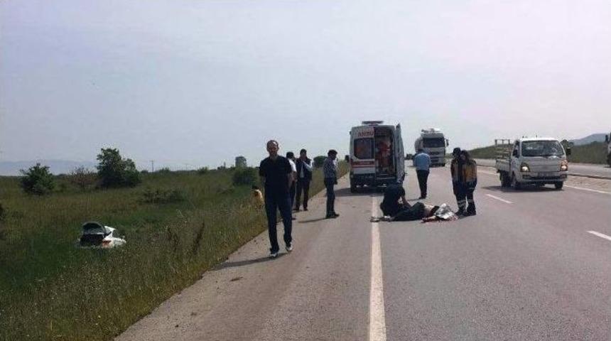 &Ccedil;anakkale&rsquo;de Trafik Kazası; 1 &Ouml;l&uuml;